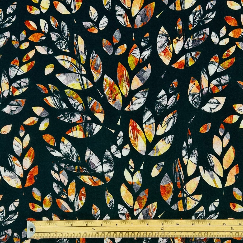 Autumn Glow Polyester Fabric