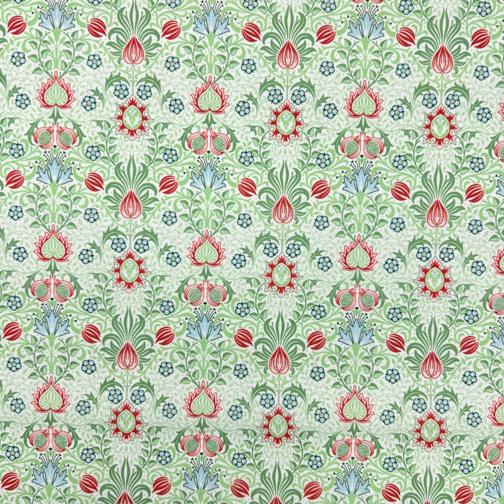 Vintage Meadow Polycotton Fabric