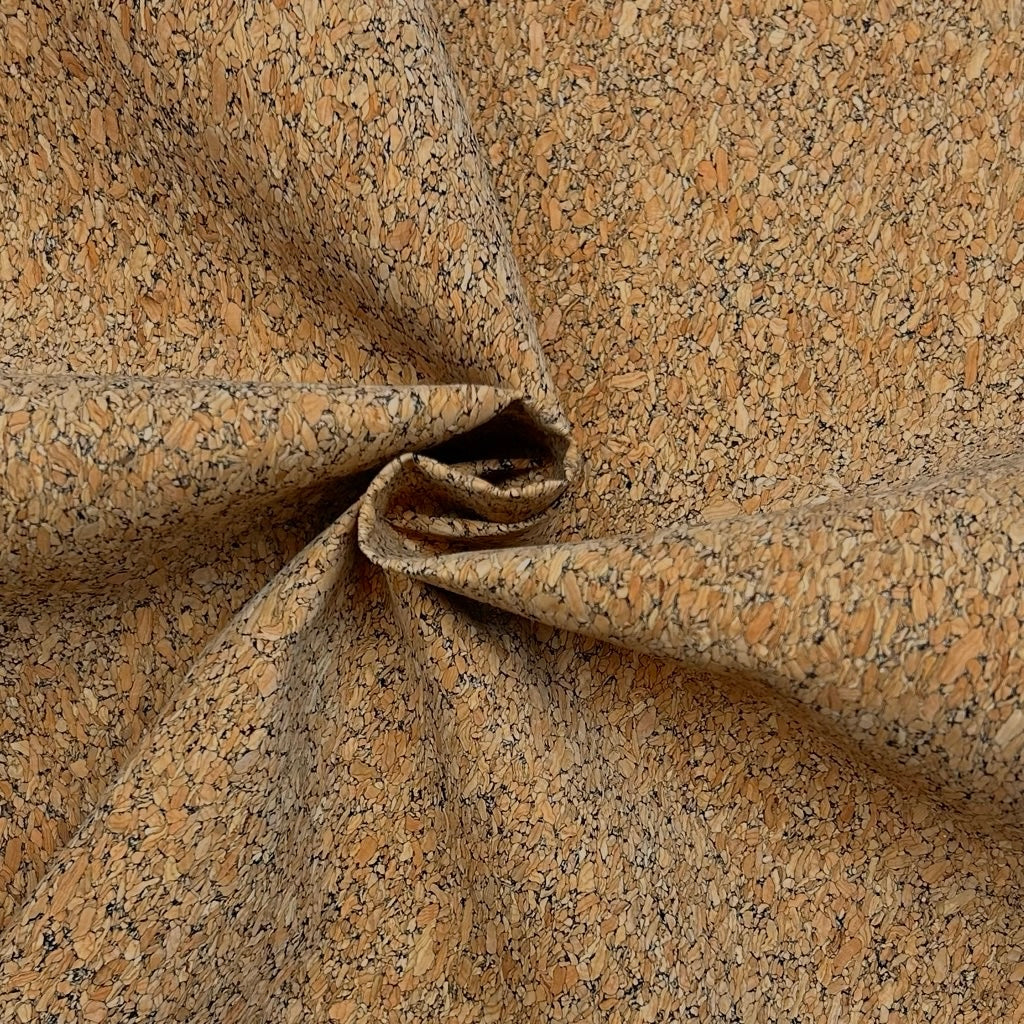 Fine Speckle Cork Fabric