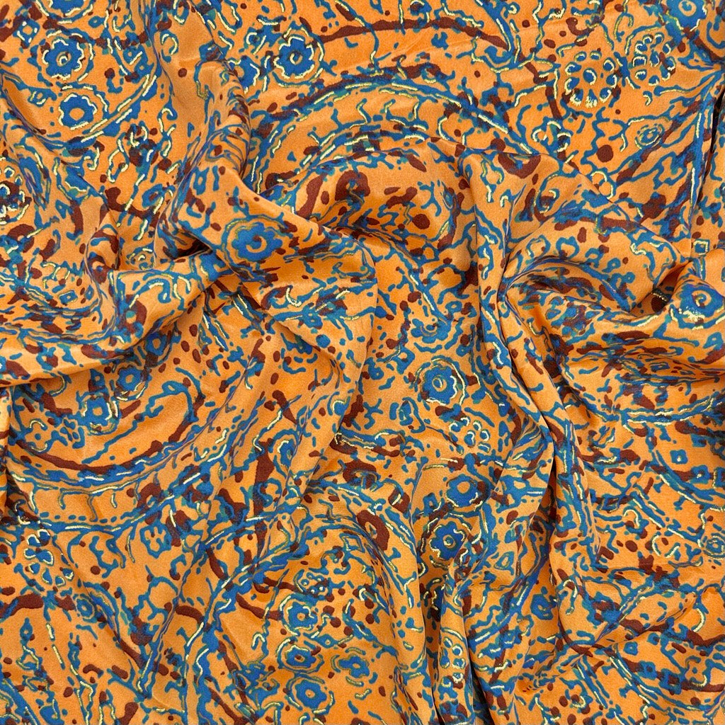 Soft Tangle Silky Polyester Fabric