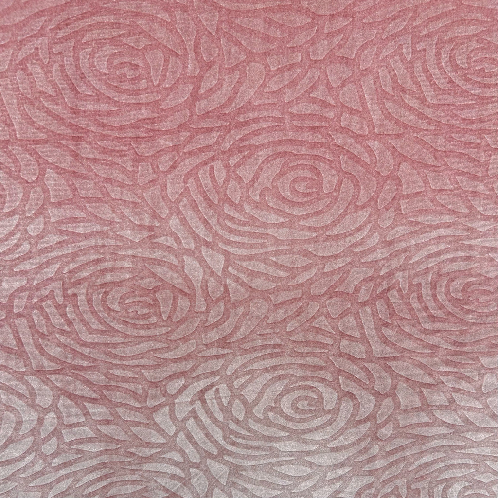 Flower Luxe Velvet Fabric