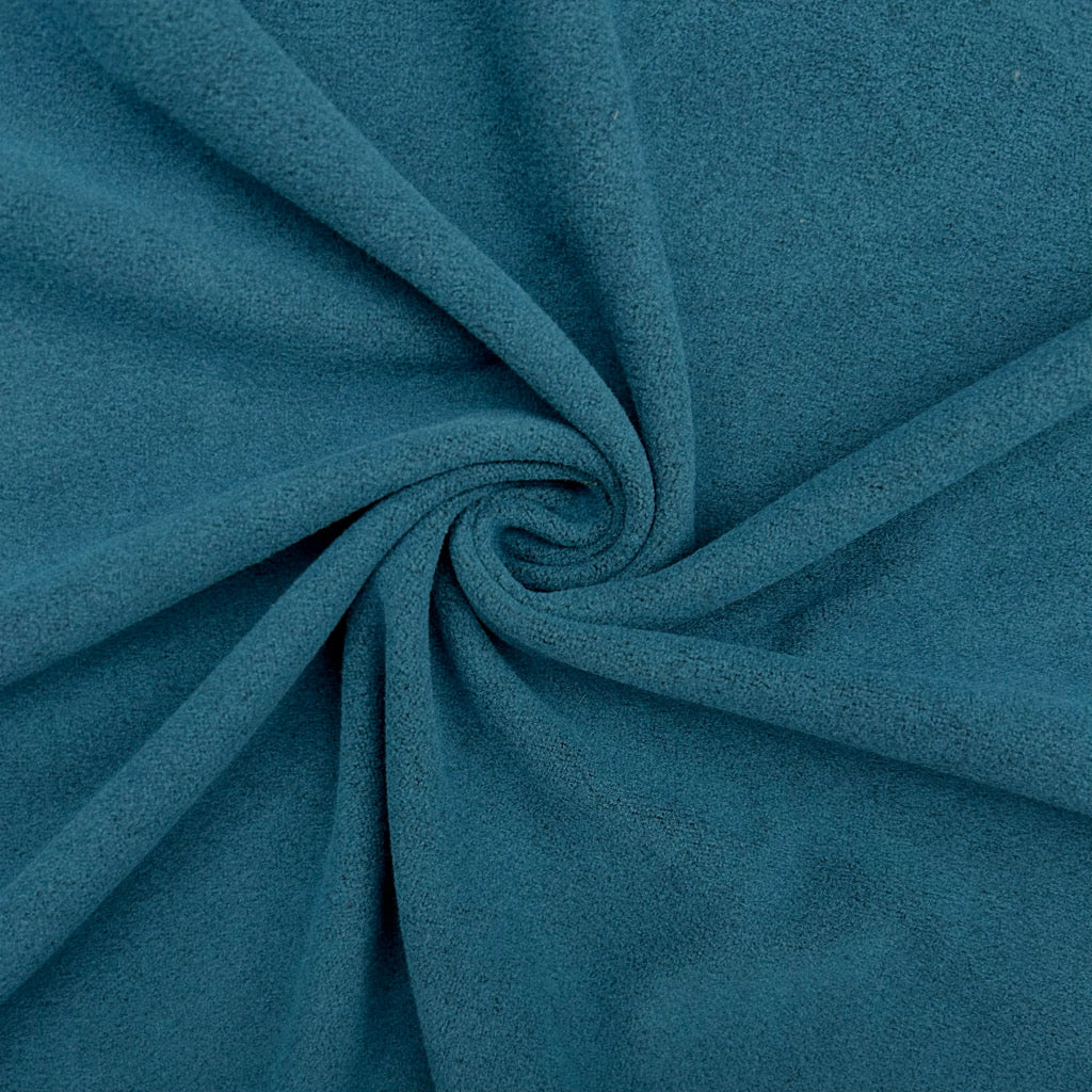 Special Offer Teal Anti Pill Polar Fleece Fabric