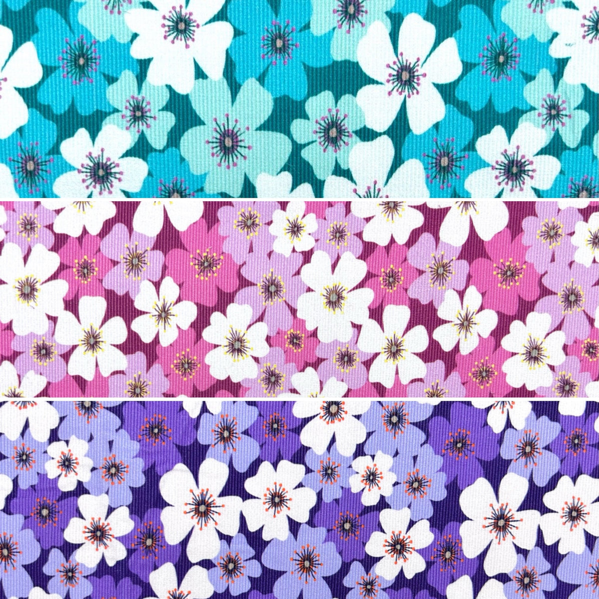 Bloomscape Needlecord Fabric