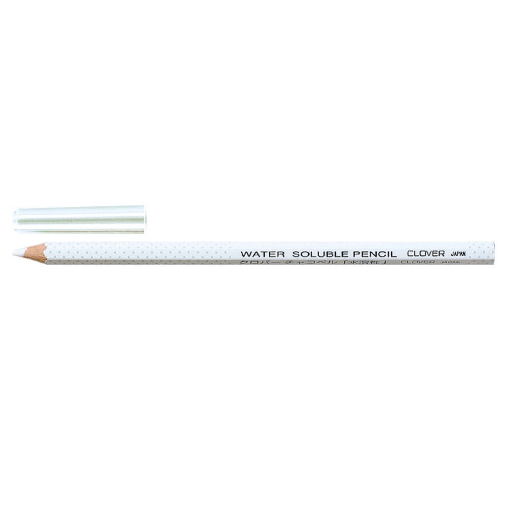 Clover Pencil Marker - White