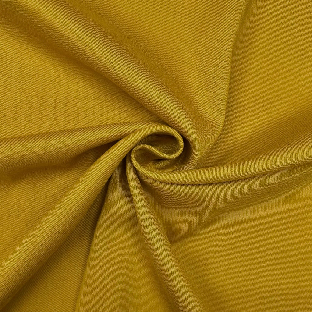 Plain Viscose Stretch Twill Fabric