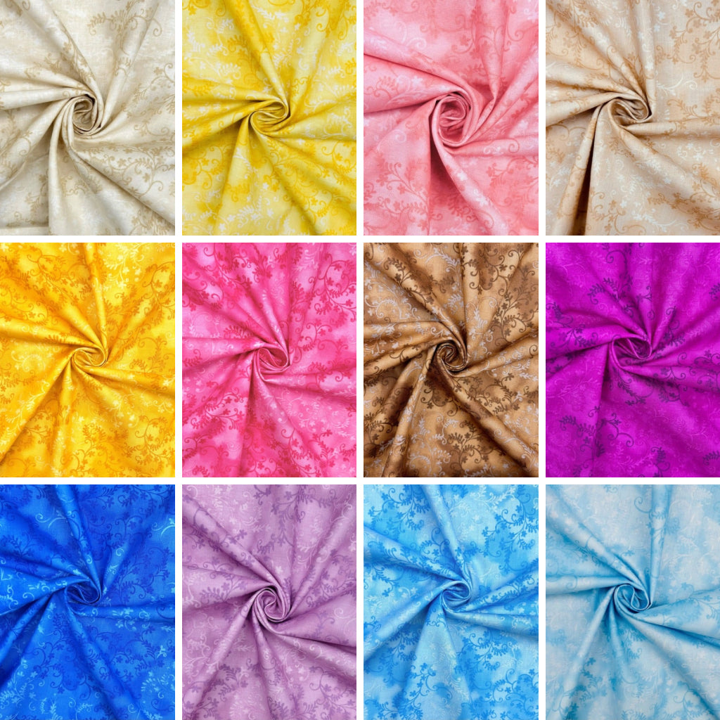 Mystic Vine Craft Cotton Fabric
