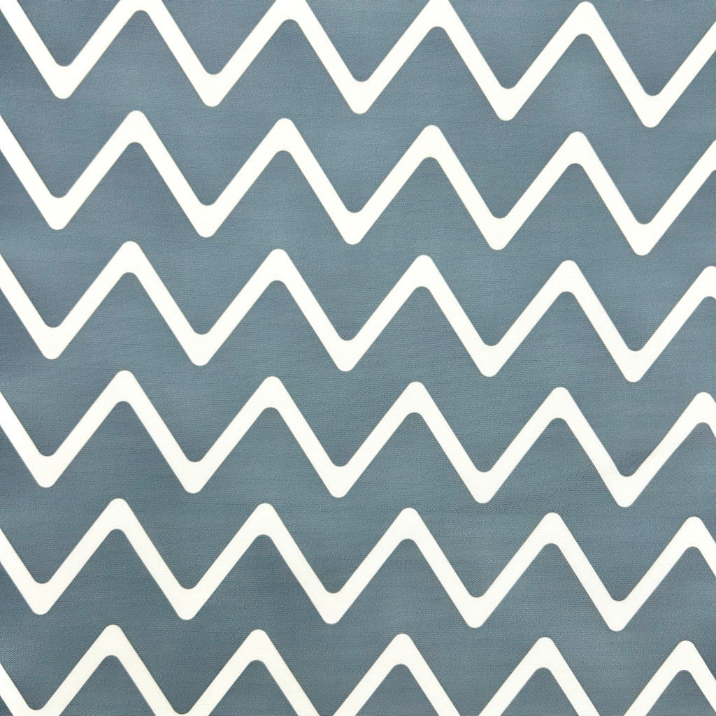 Chevron Print Water Resistant Fabric