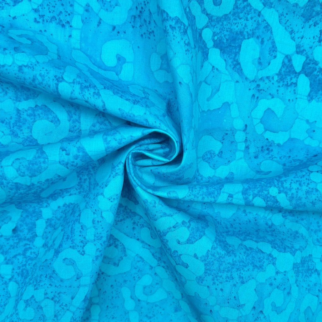 Twisting Vines Cotton Batik Fabric