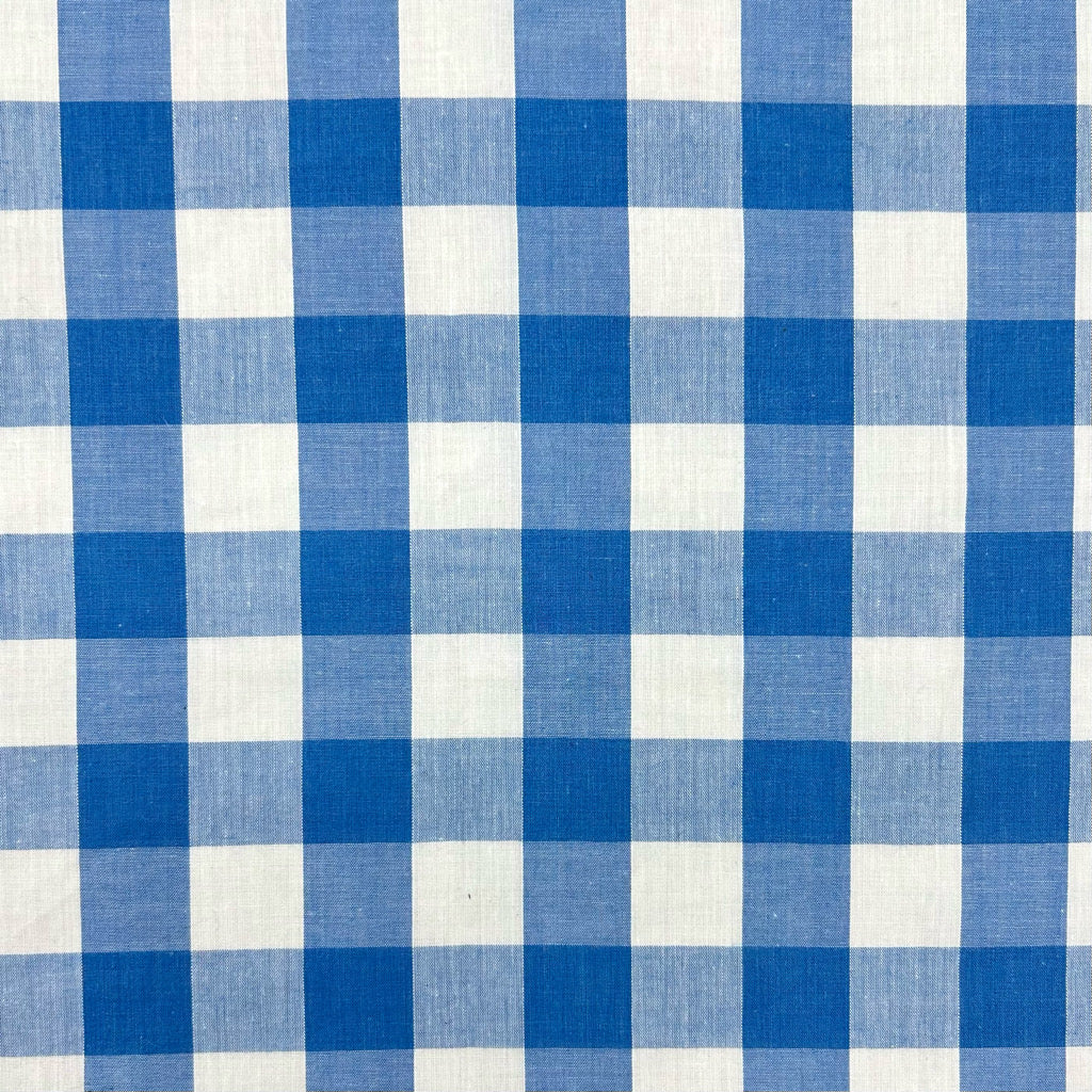 Special Offer Large Gingham Polycotton Fabric