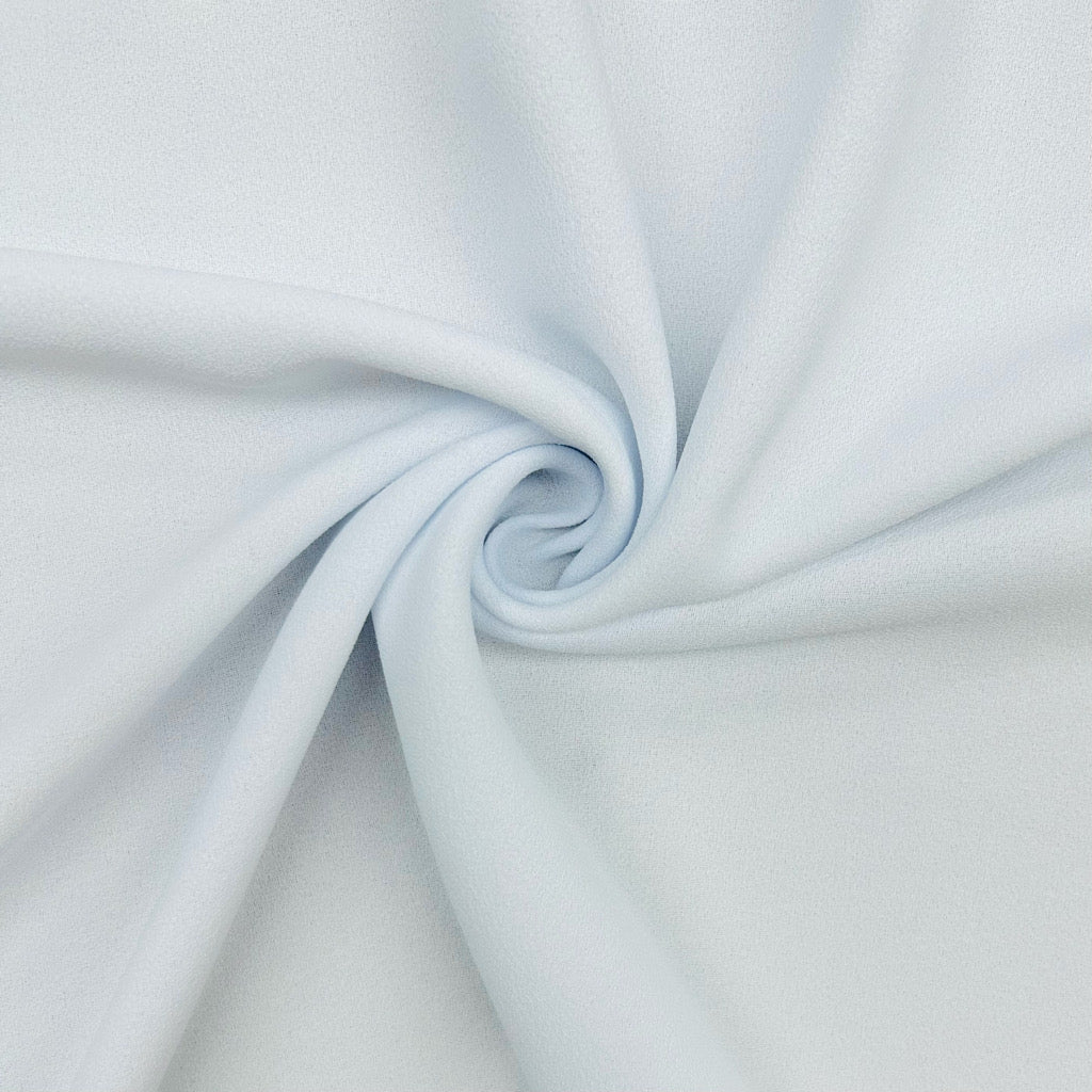 Heavy-Weight Triple Crepe Polyester Fabric
