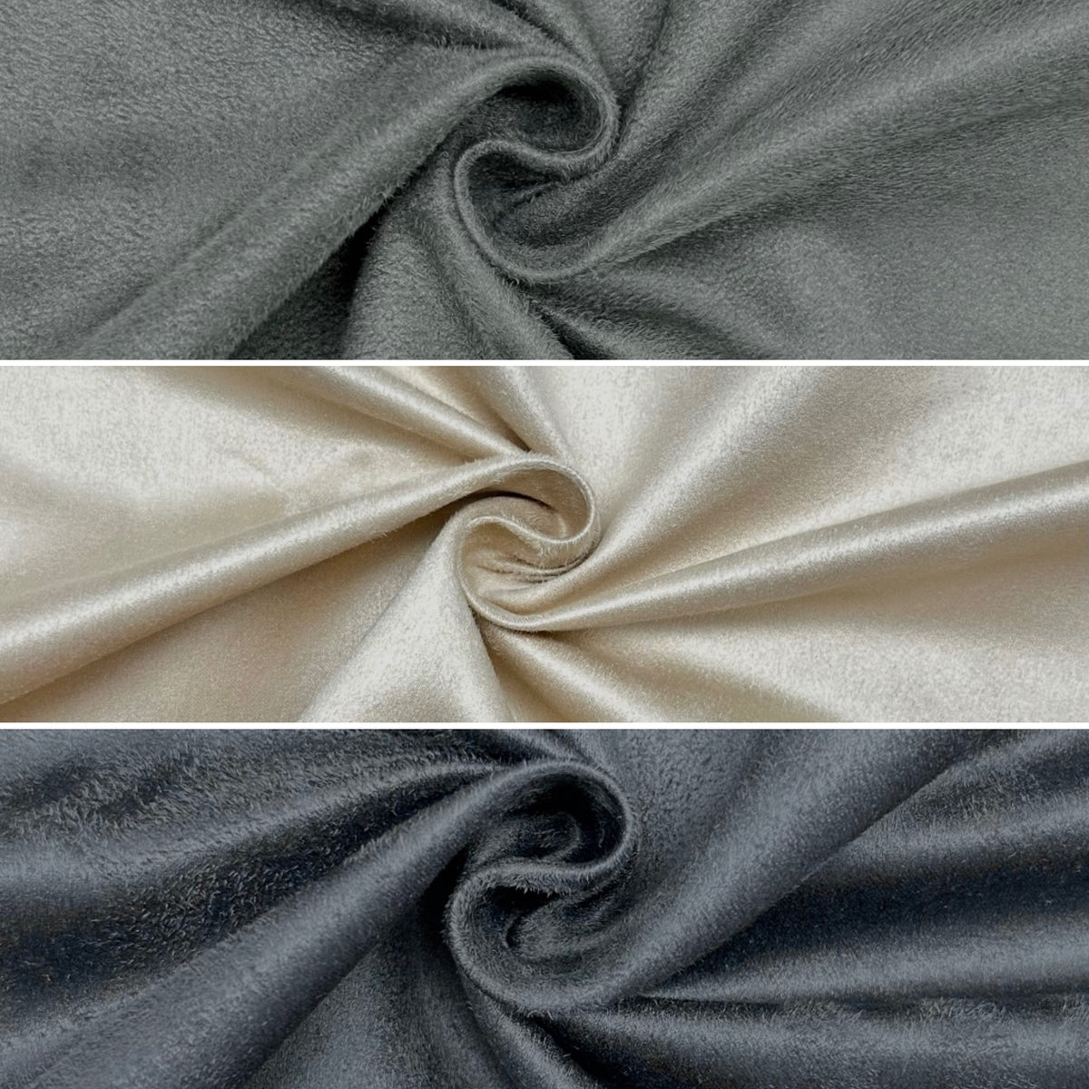 Luxury Feel Faux Suede Fabric