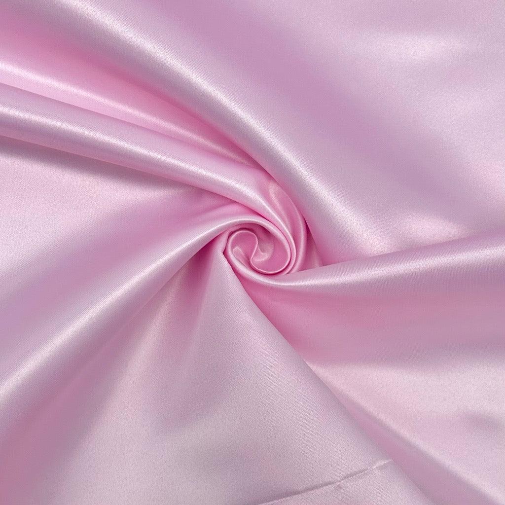 Plain Duchess Satin Fabric - Pound Fabrics