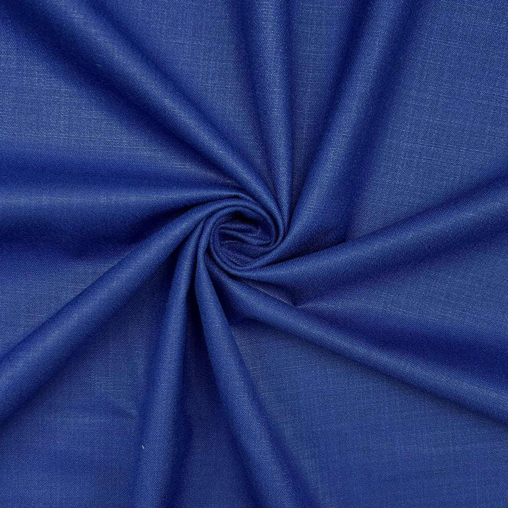 Plain Linen Viscose Blend Fabric