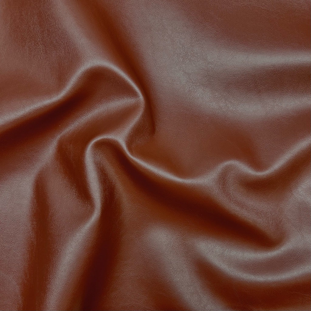 Plain Upholstery Faux Leather Fabric