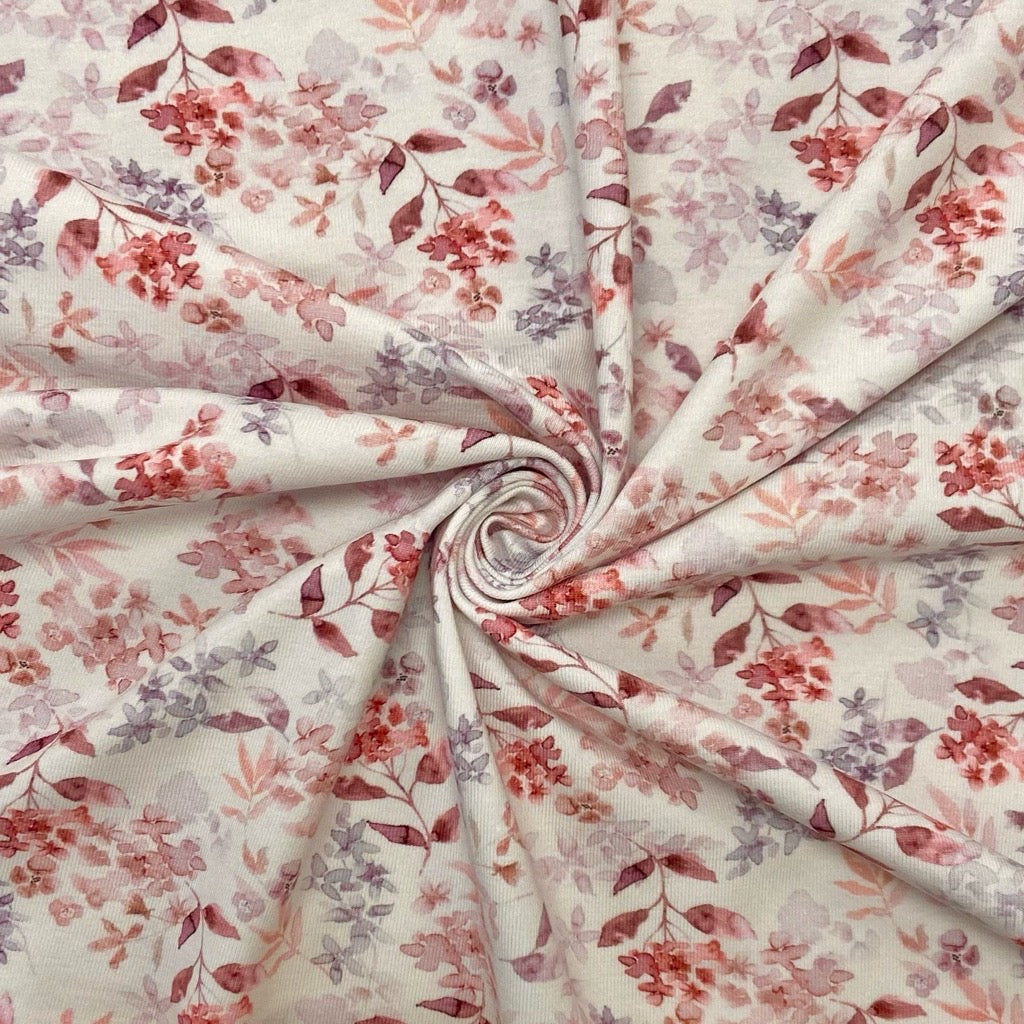 Dreamy Meadow Organic Cotton Jersey Fabric