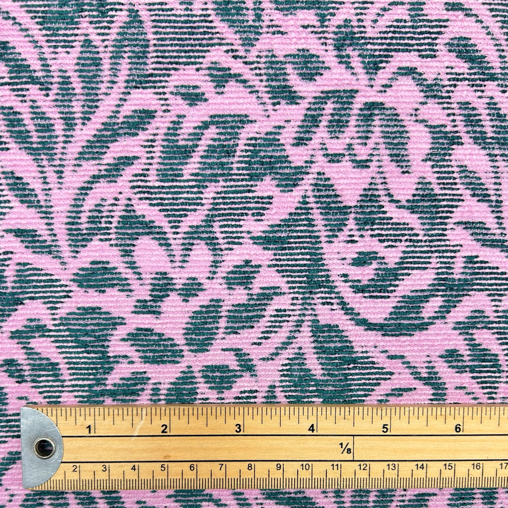 Dusky Flora Furnishing Fabric