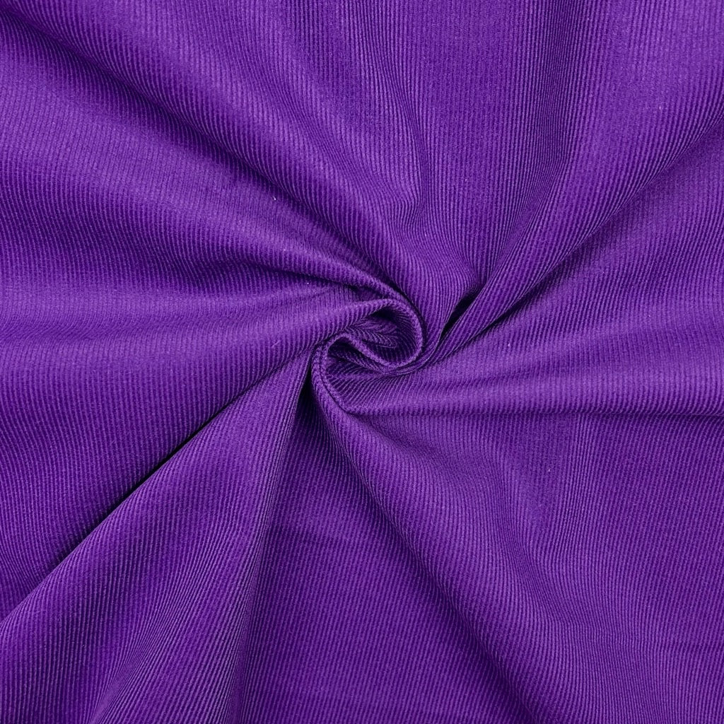 Plain Needlecord Fabric