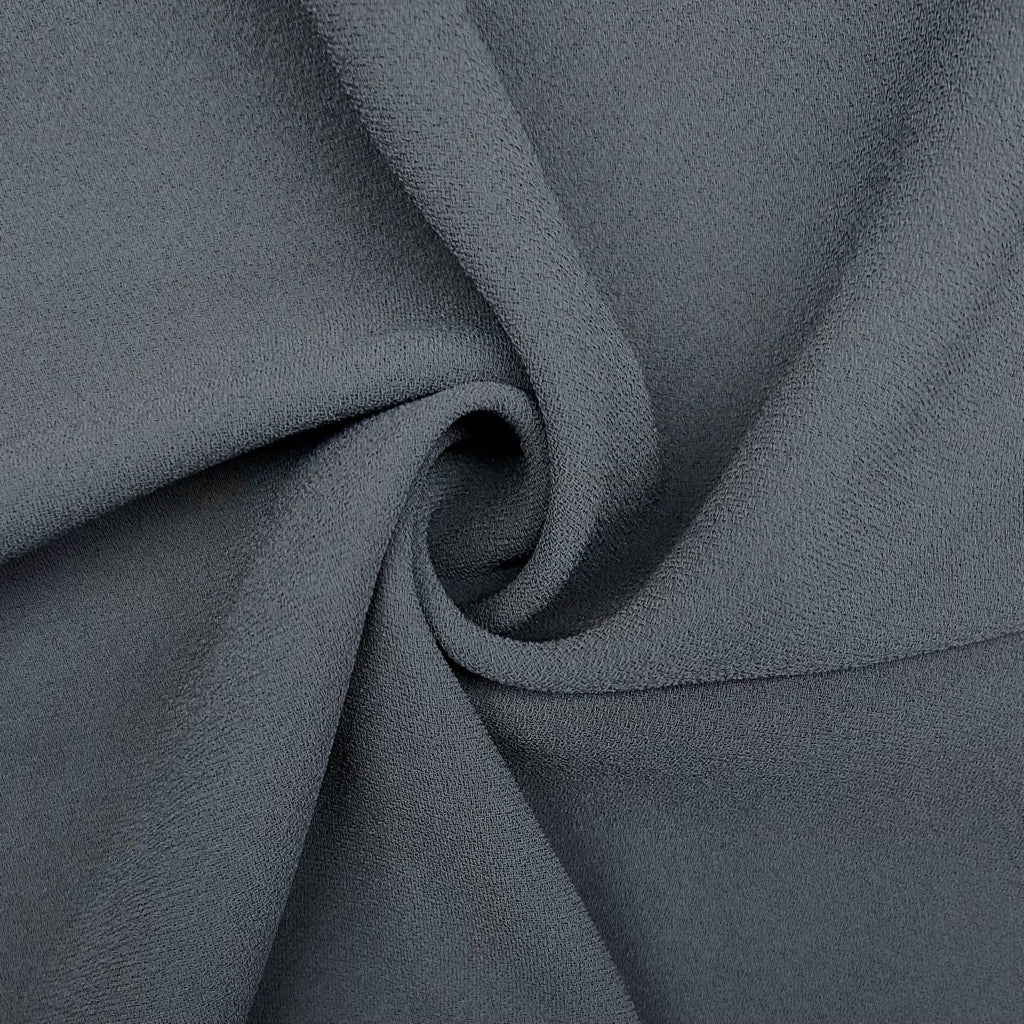 Heavy-Weight Triple Crepe Polyester Fabric