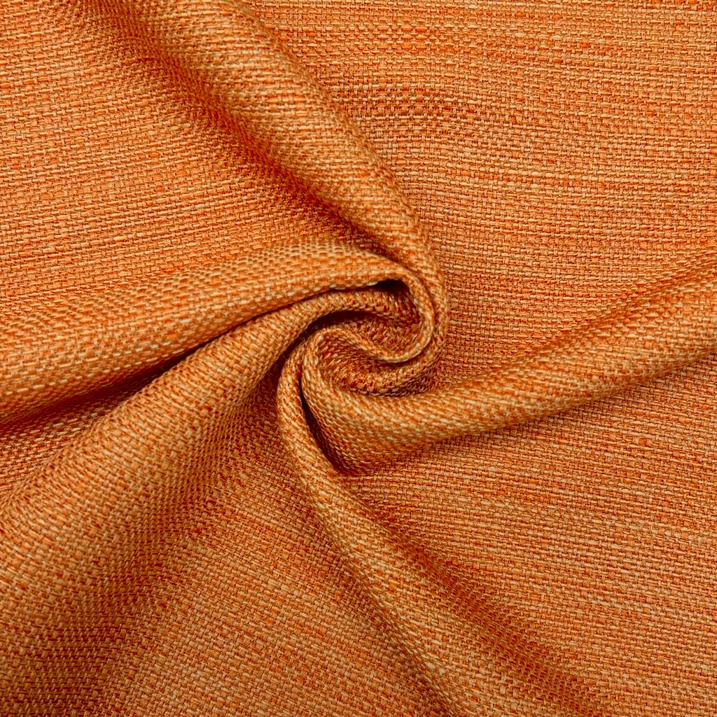 Plain Linen Look Upholstery Fabric