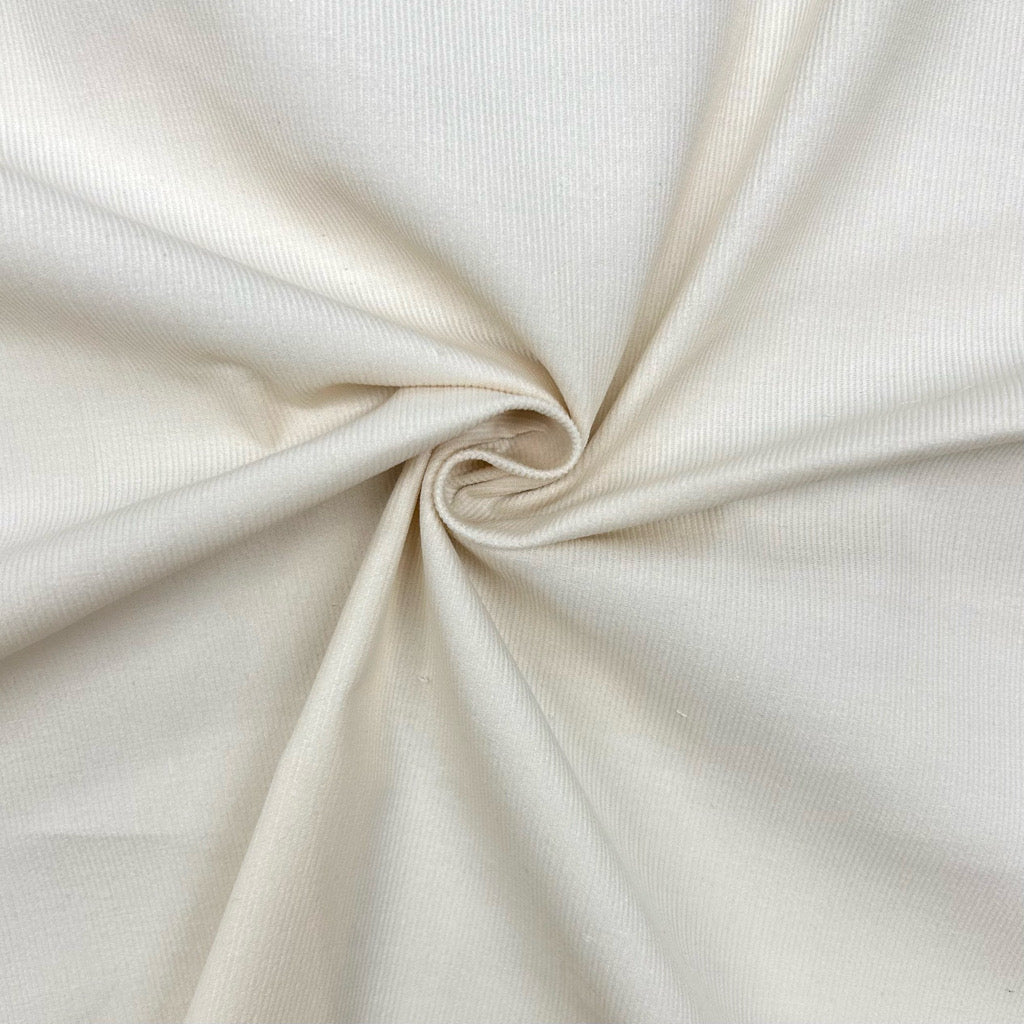 Plain Needlecord Fabric