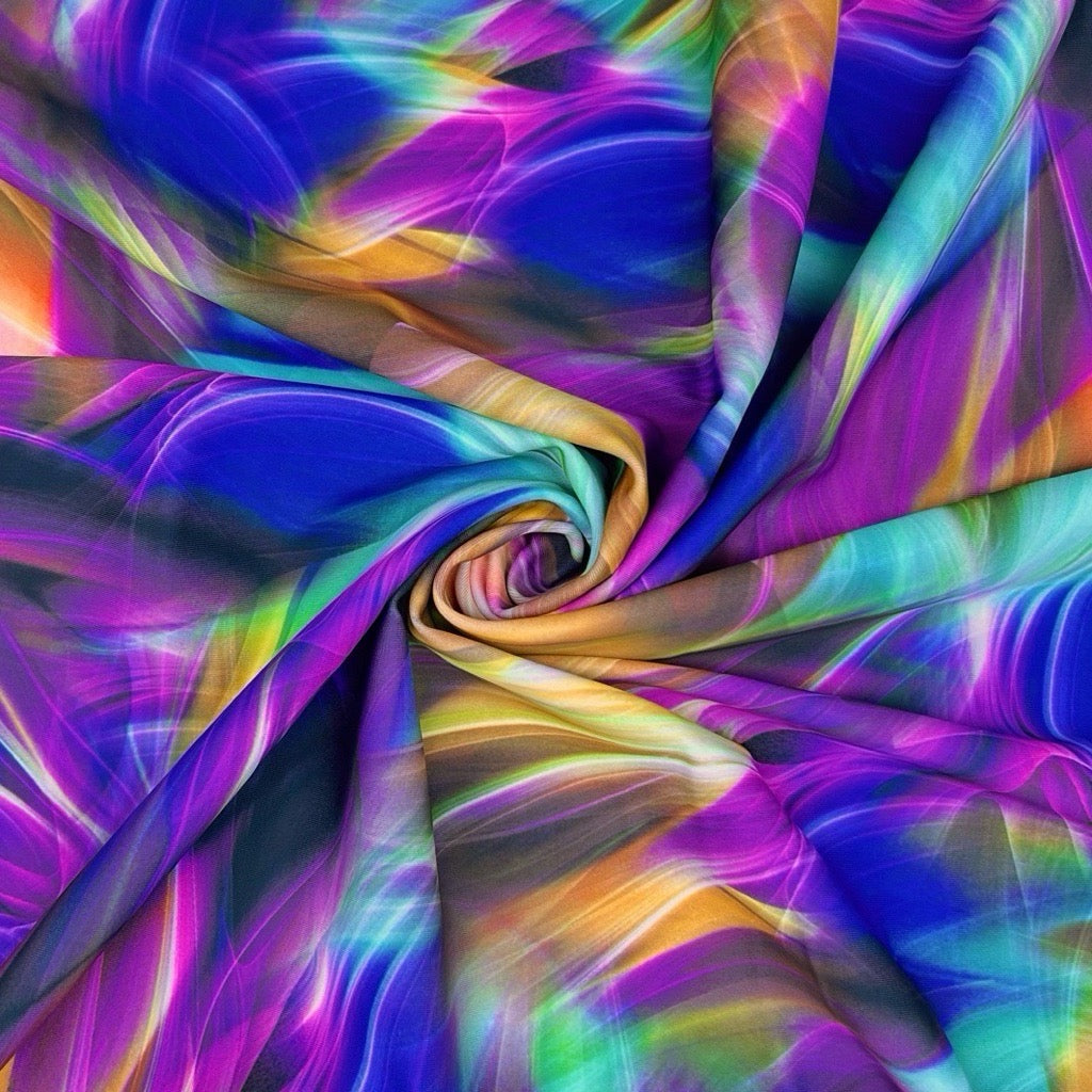 Ethereal Flow Active Wear Jersey Fabric