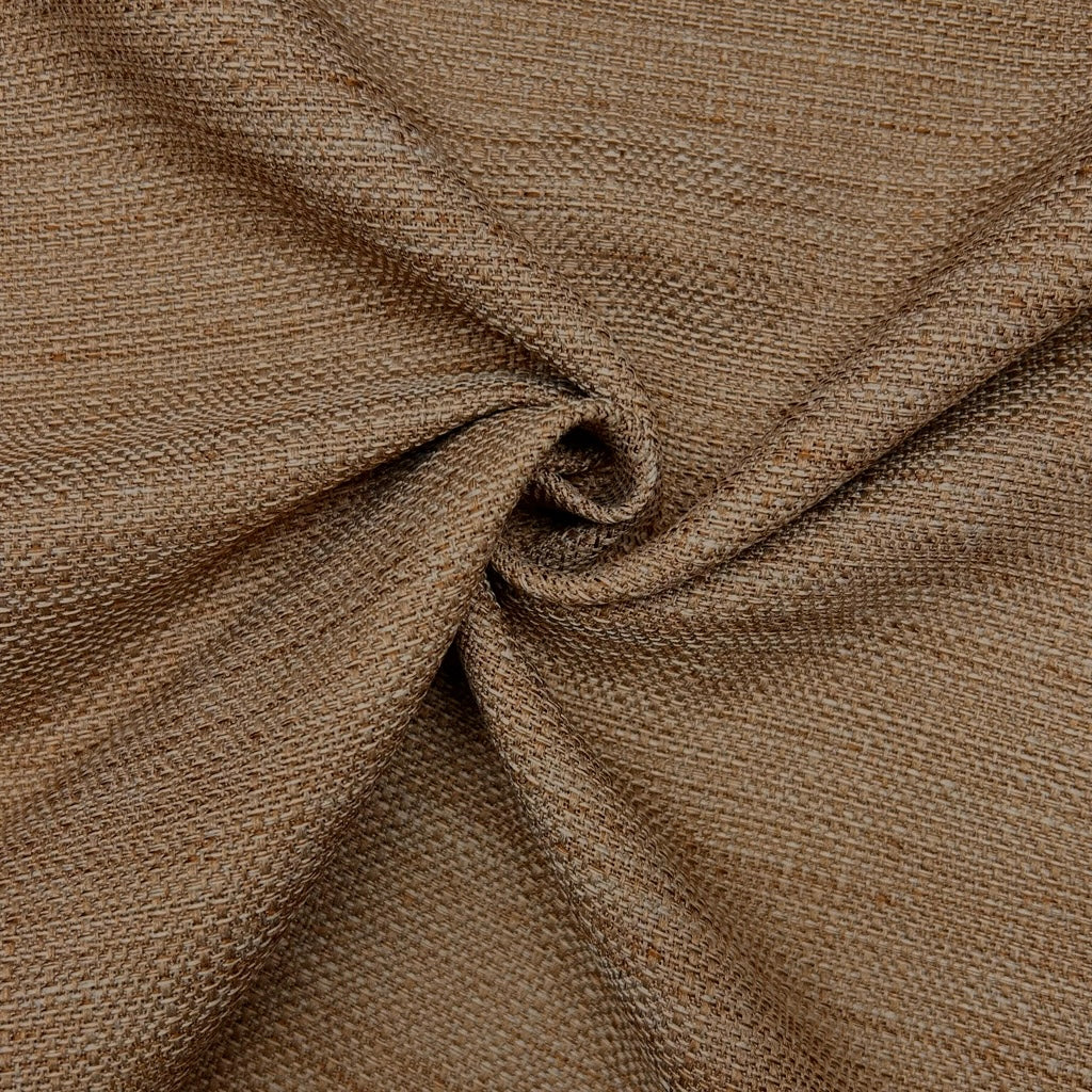 Plain Linen Look Upholstery Fabric