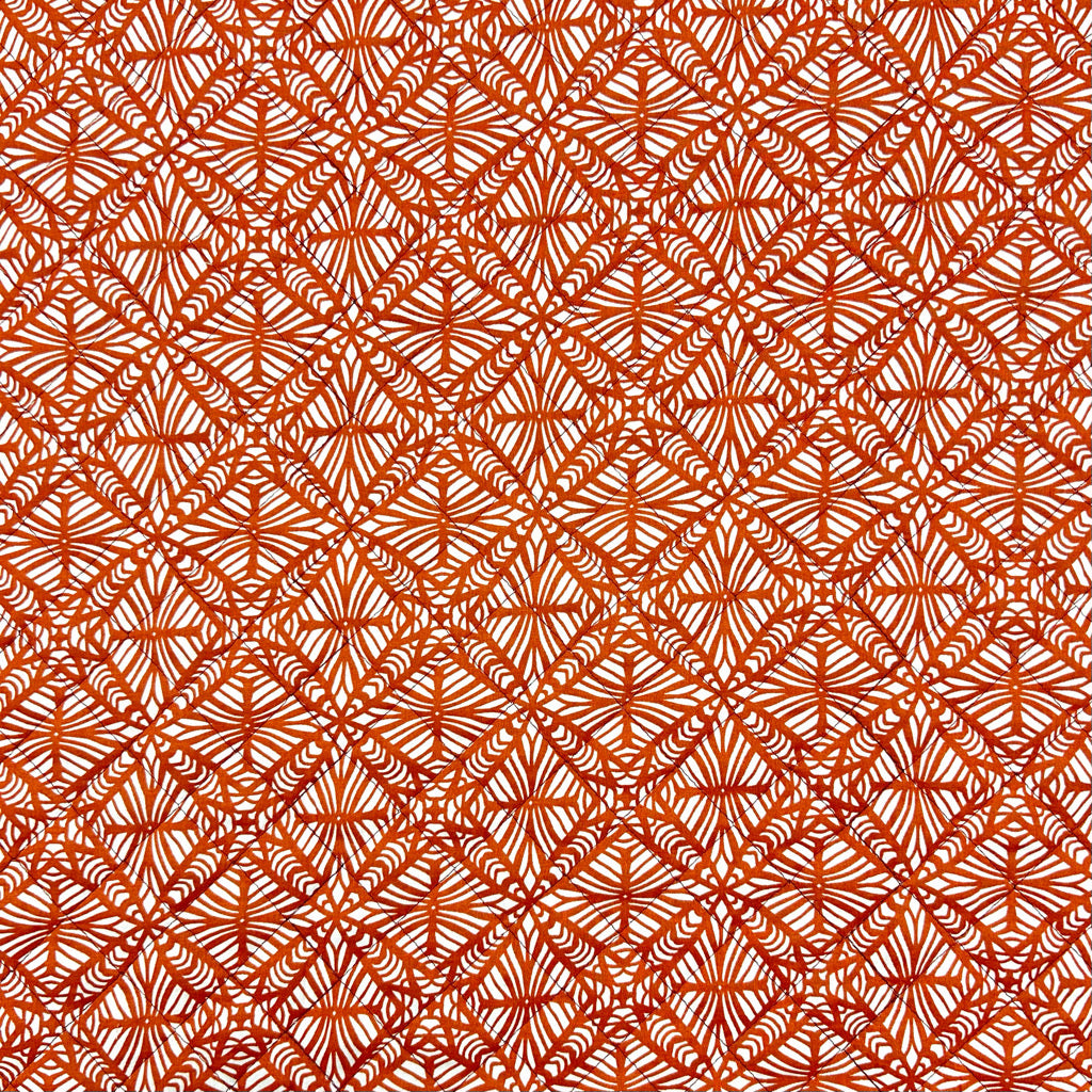 Tropical Garden Quilted Cotton Fabric