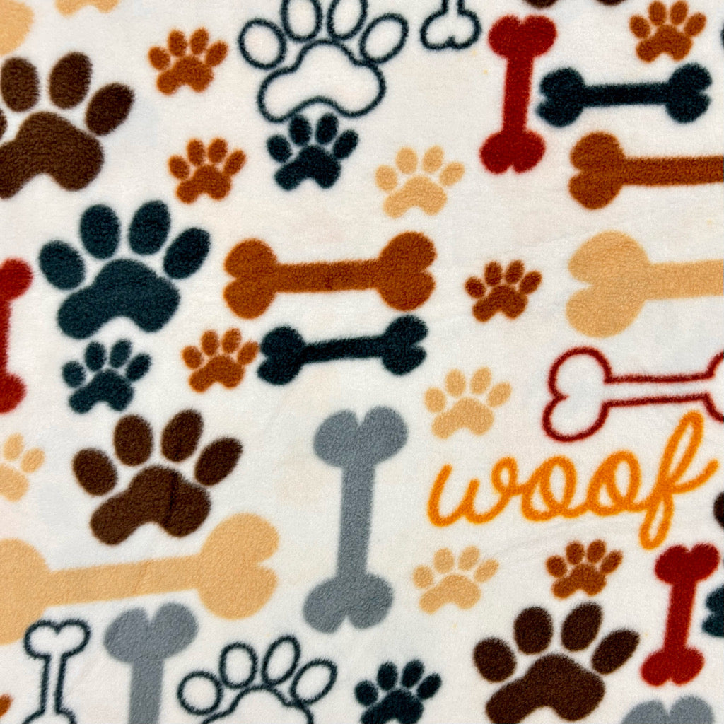 Playful Paws Anti Pill Polar Fleece Fabric