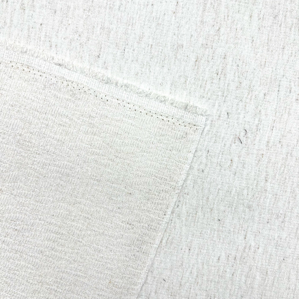Linen Blend Upholstery Fabric