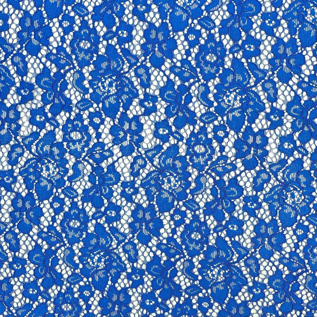 Floral Corded Lace Fabric