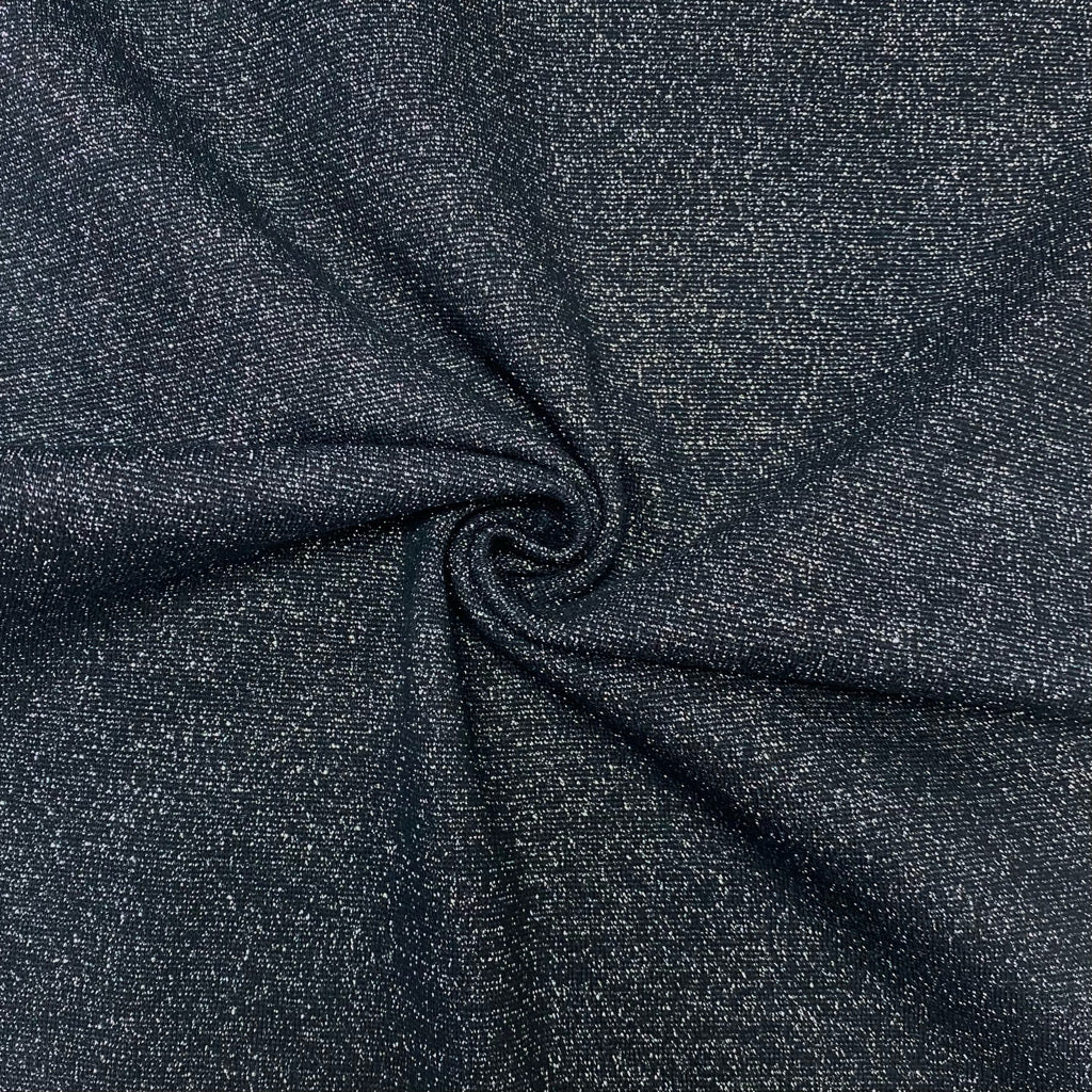 Lurex Tubular Cuffing Fabric