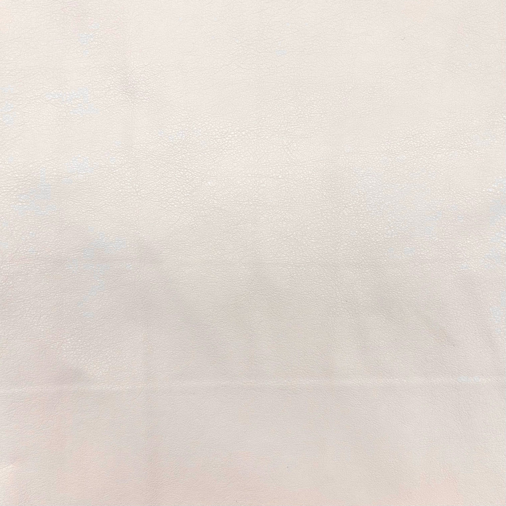 Peach Upholstery Faux Leather Fabric