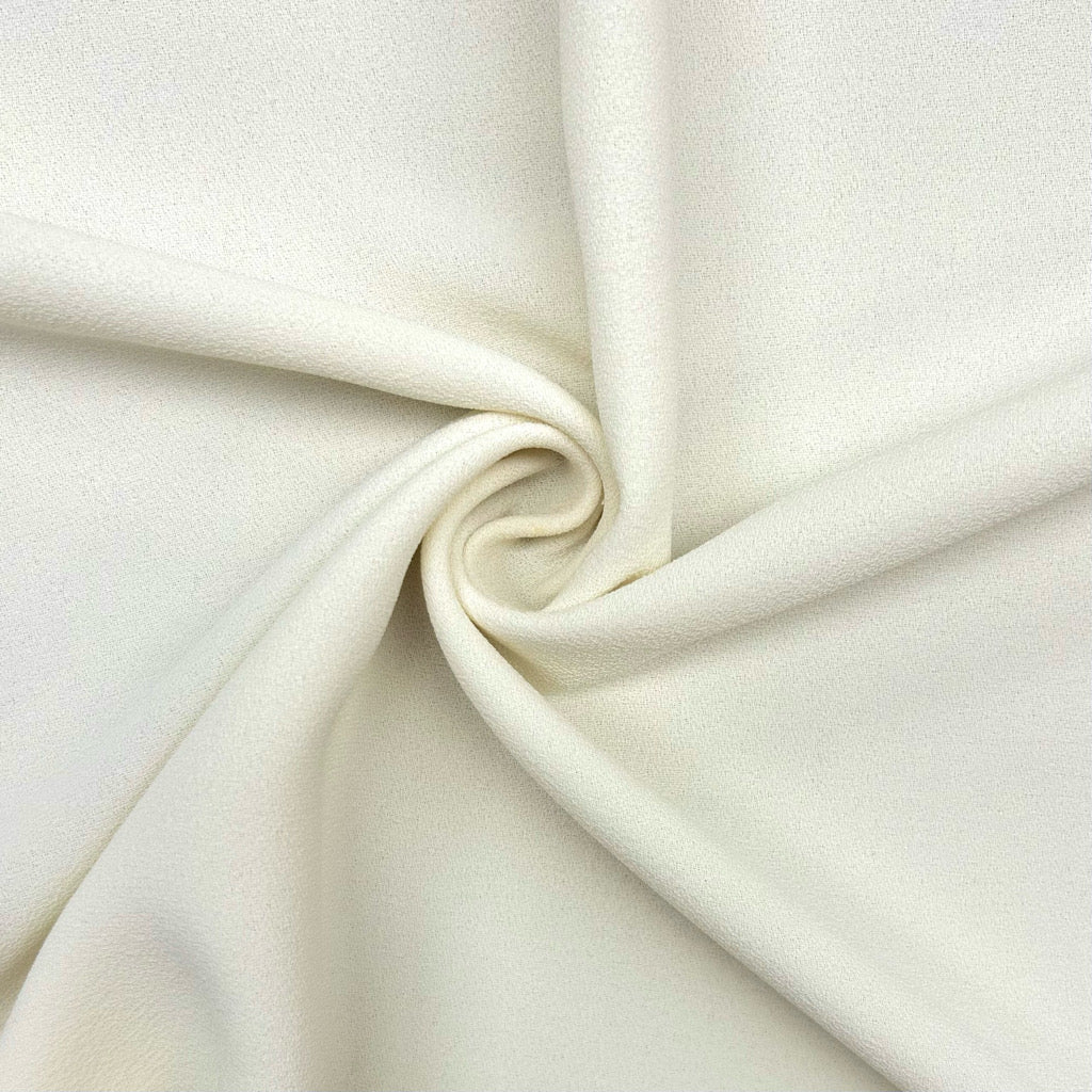 Heavy-Weight Triple Crepe Polyester Fabric