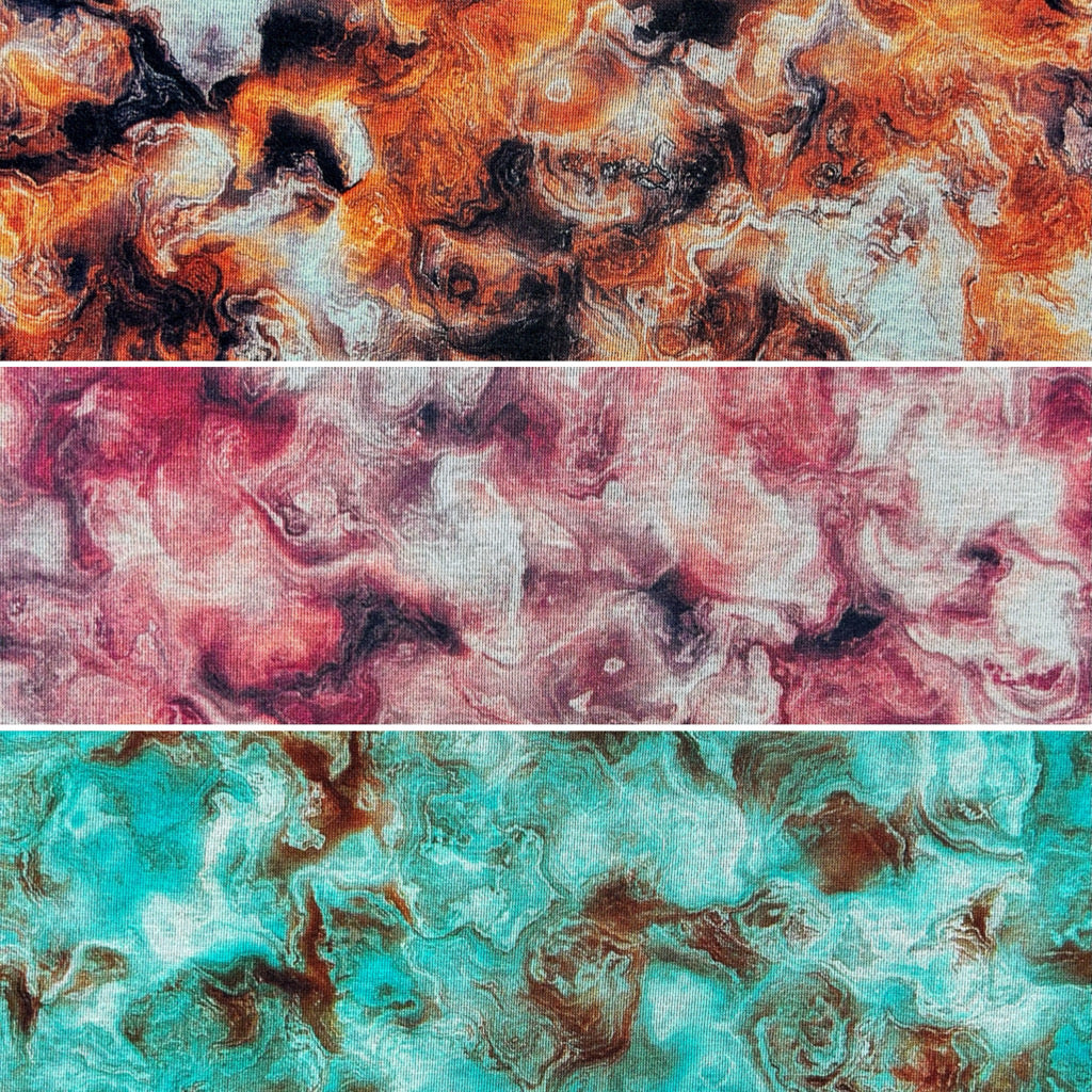 Burning Cloud Digital Modal-Touch Jersey Fabric