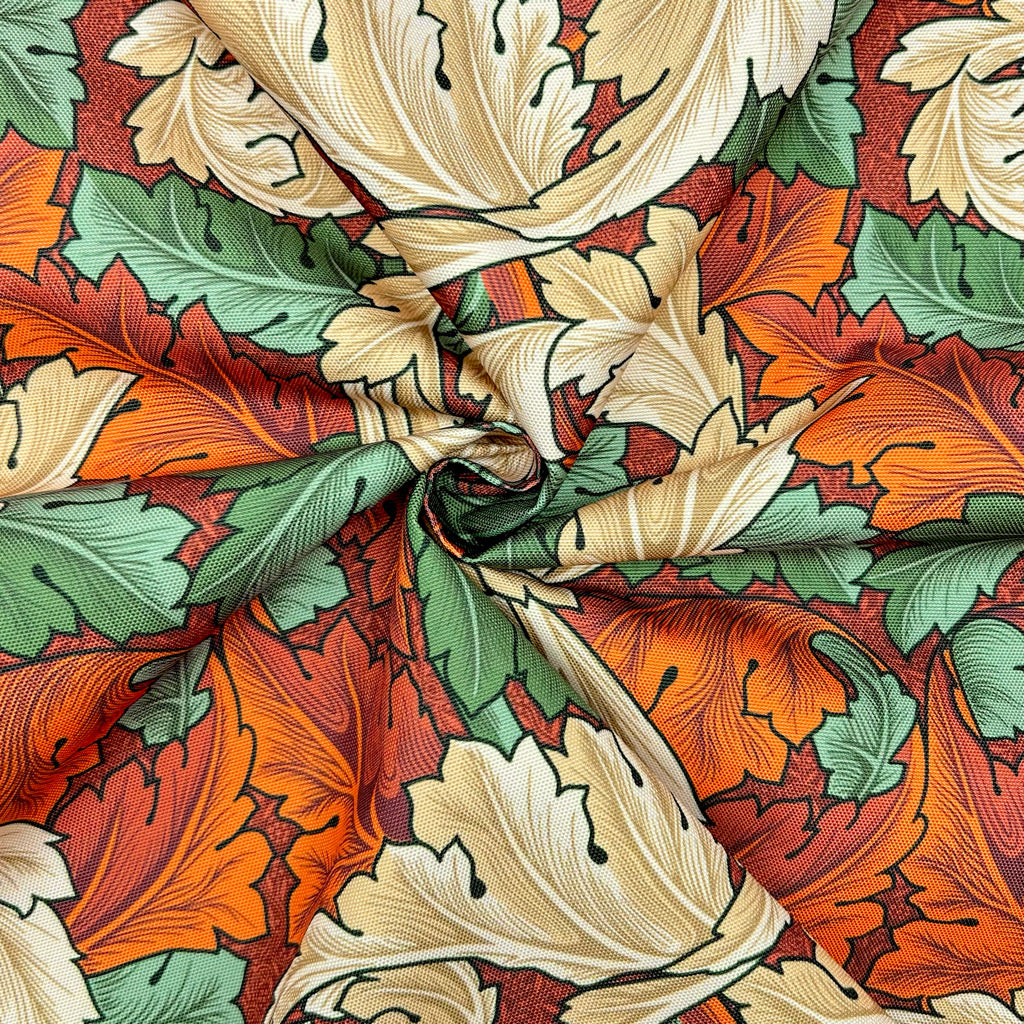 William Morris Acanthus Water Resistant Fabric