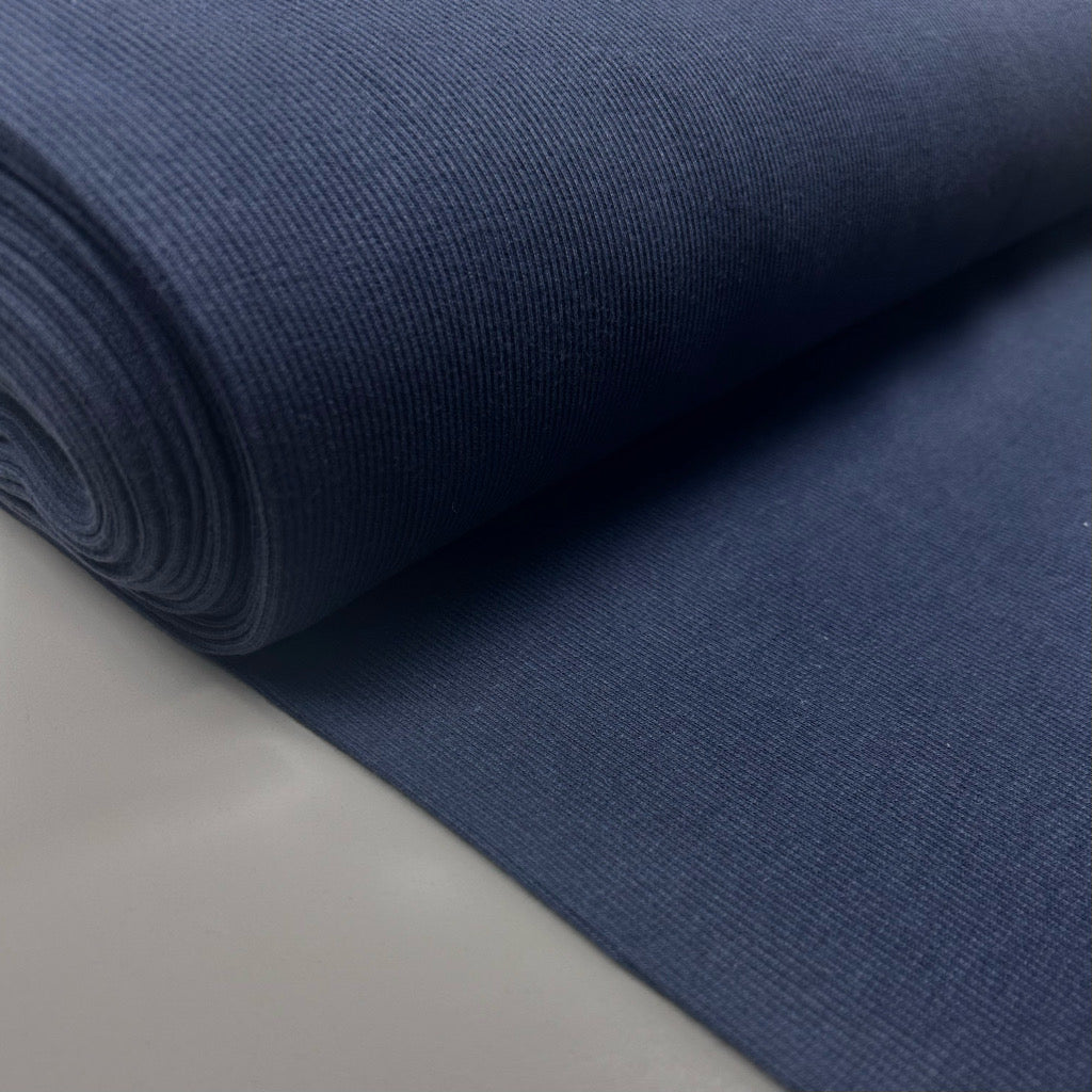 Ribbed Tubular Cuffing Fabric