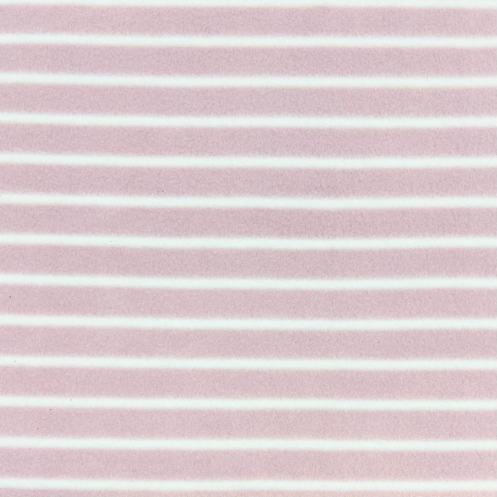 Stripes Anti Pill Polar Fleece Fabric - Pound Fabrics