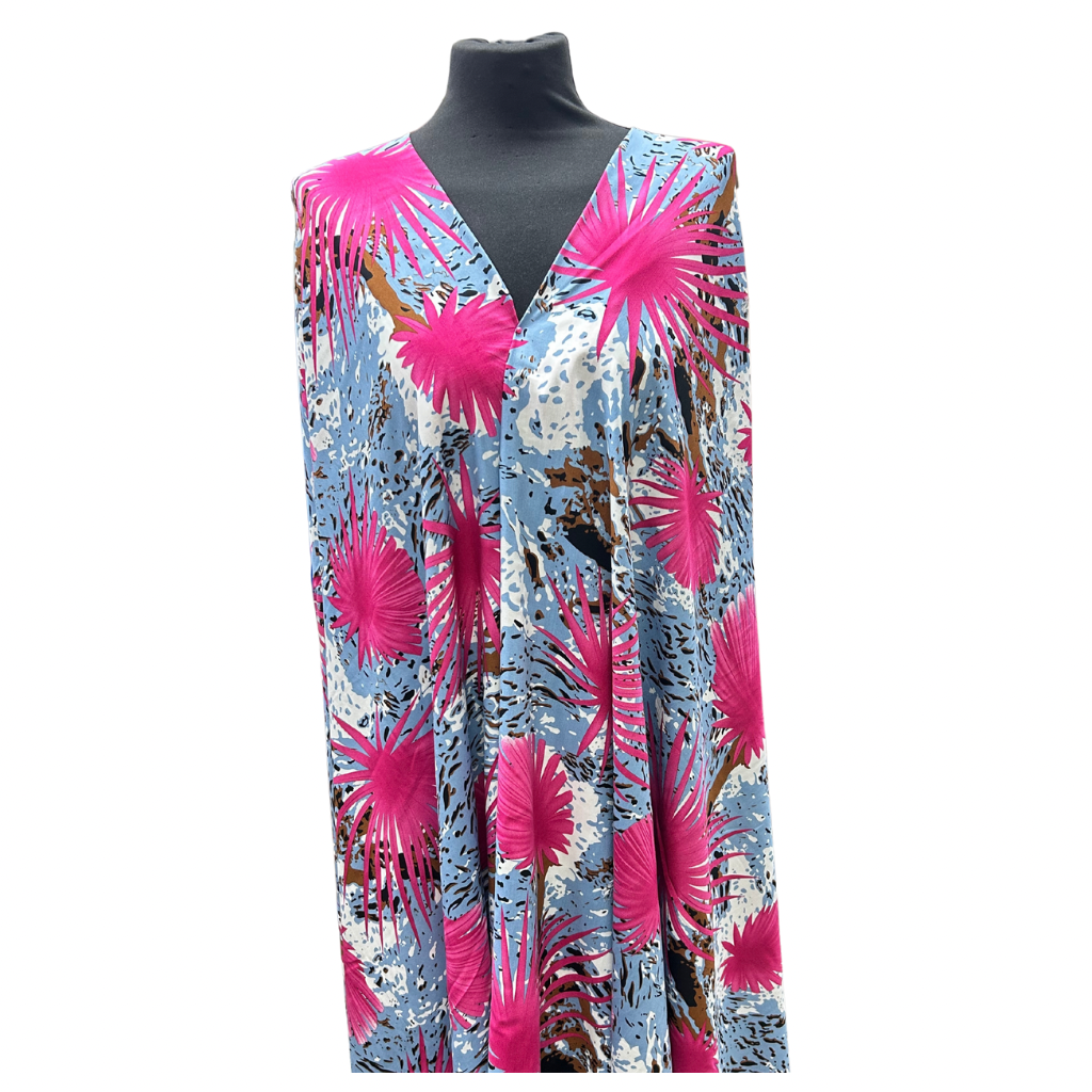 Island Vibes Viscose Fabric