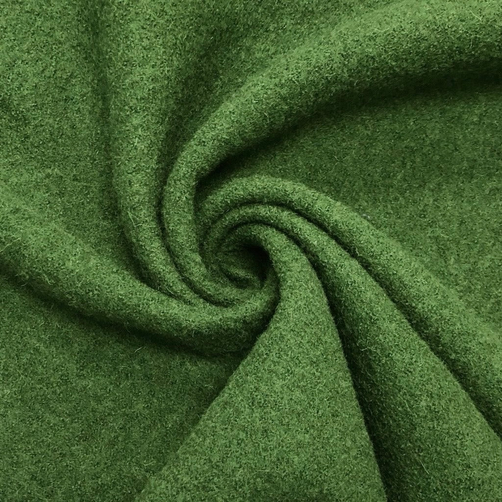 Plain 100% Boiled Wool Fabric