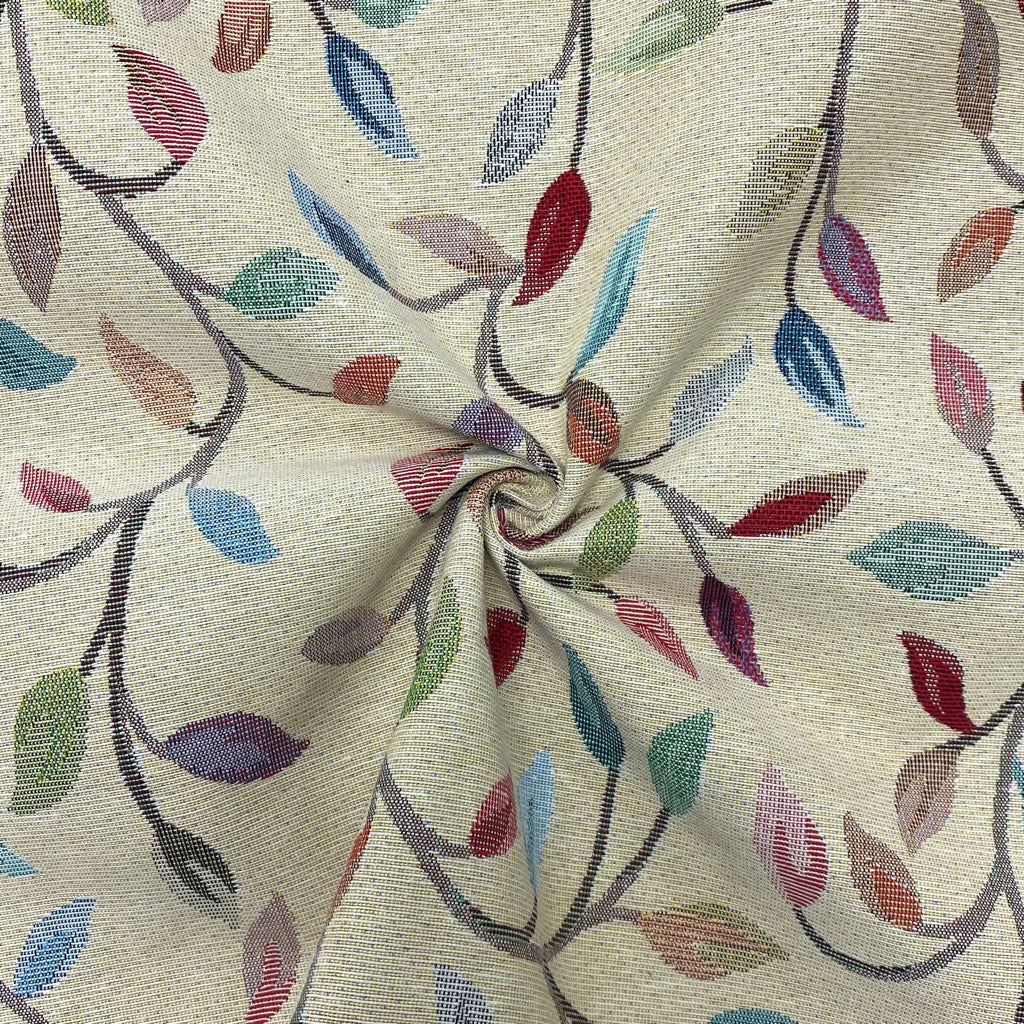 Colourful Vines Tapestry Fabric