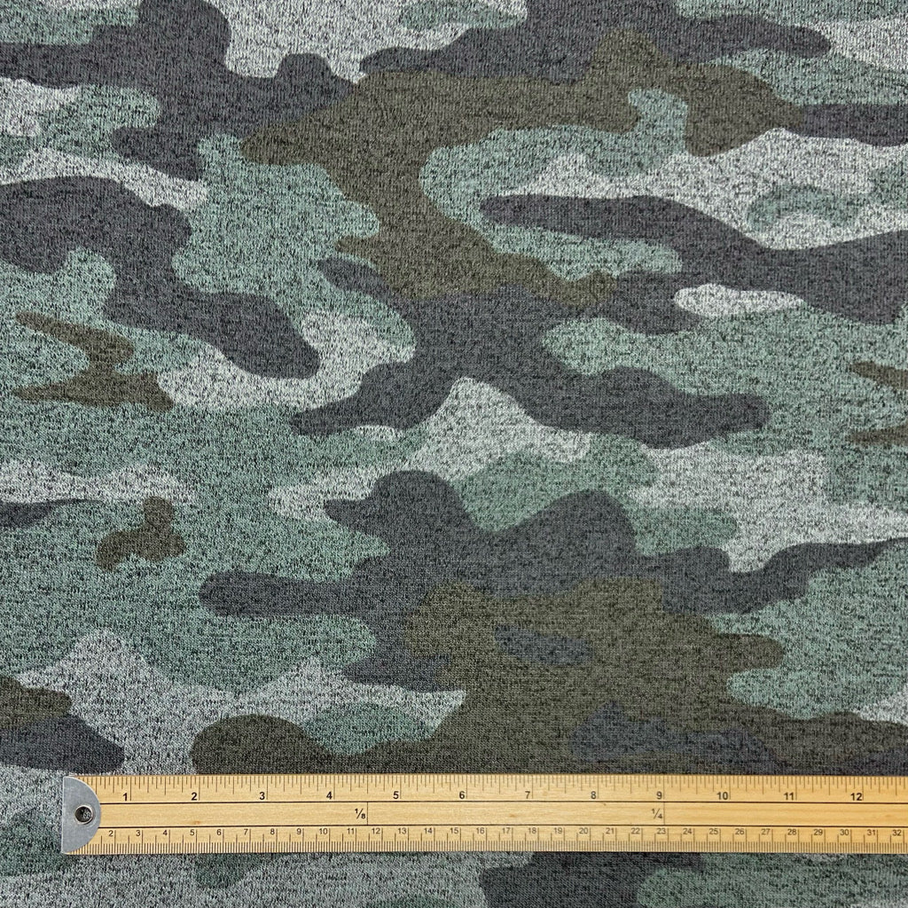 Camouflage Jersey Fabric
