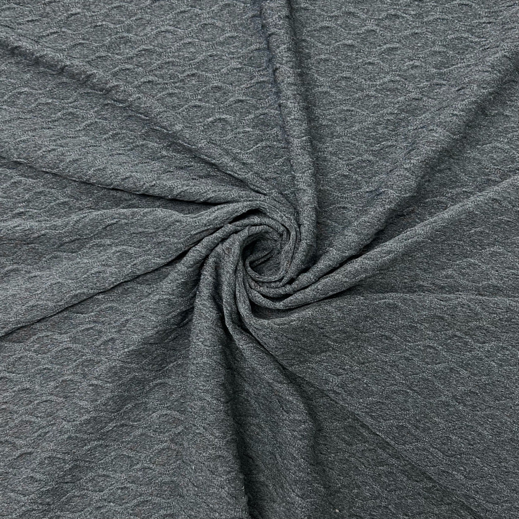 Wave Rib Jersey Fabric