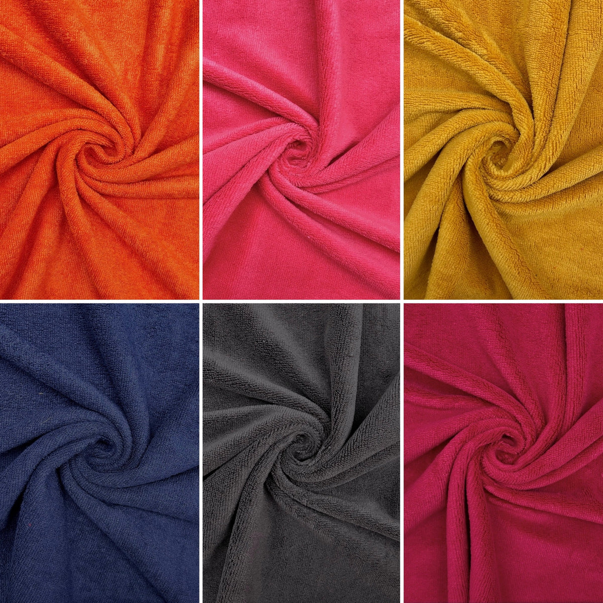 Special Offer Bamboo Velour Towelling Fabric