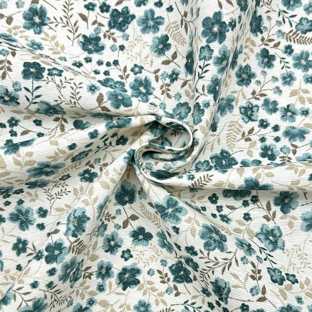 Ditsy Botanical Water Resistant Fabric