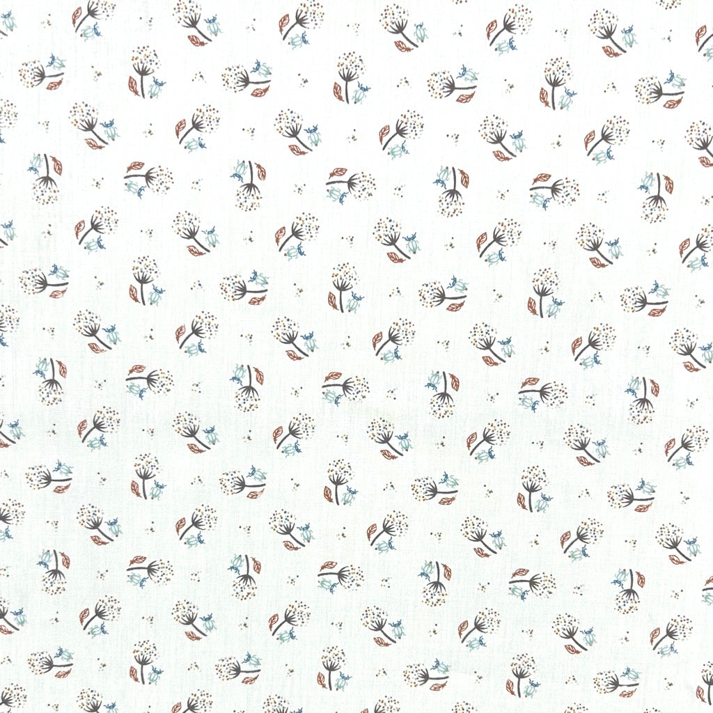 Dandelion Dreams Cotton Poplin Fabric