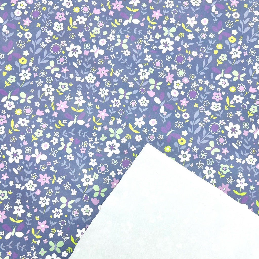 Little Garden Raincoat Fabric
