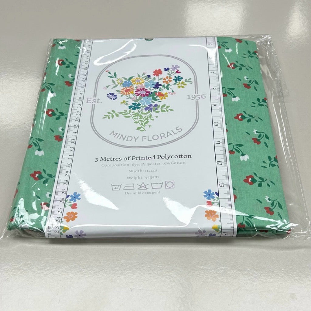 Classic Petal Polycotton Fabric - 3m Pre-cut