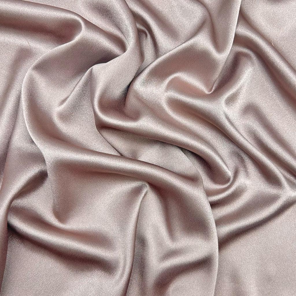 Plain Lightweight Satin Fabric - Pound Fabrics