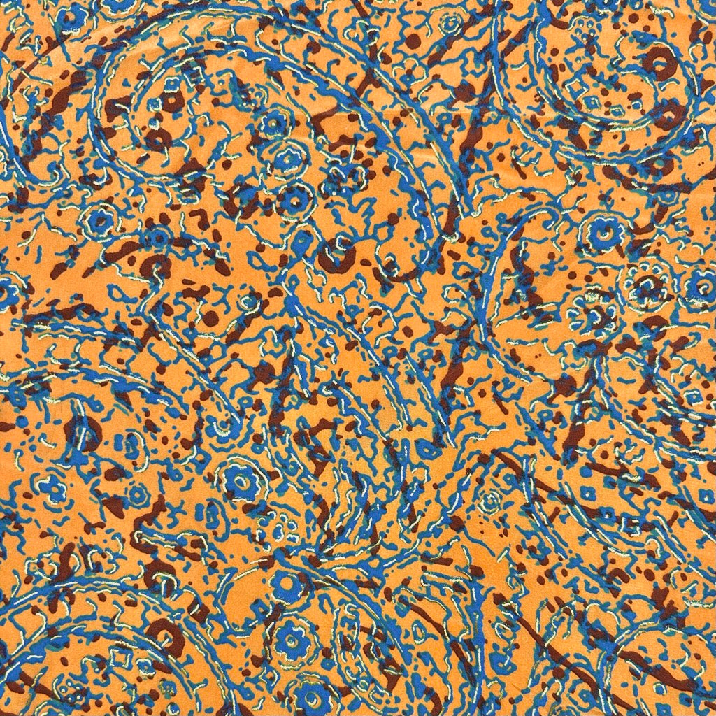 Soft Tangle Silky Polyester Fabric