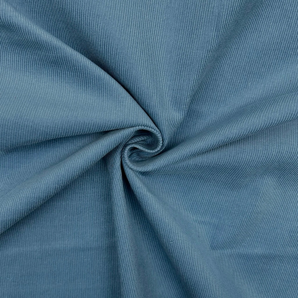 Plain Needlecord Fabric